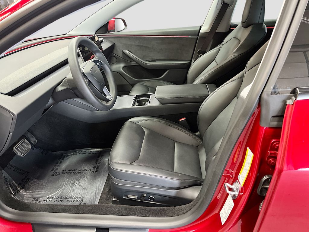 Used 2025 Red Tesla Long Range image 22