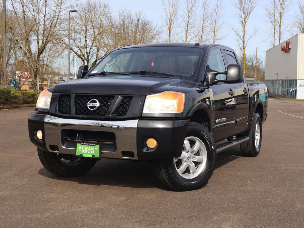 2011 Nissan Titan S Crew Cab 4WD