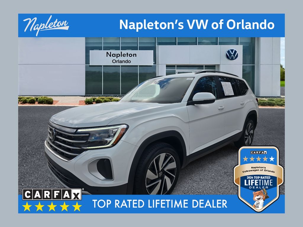 2024 Volkswagen Atlas SE FWD with Technology