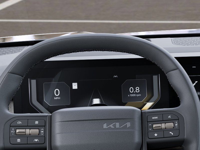 new 2027 Kia Telluride Hybrid car, priced at $57,085