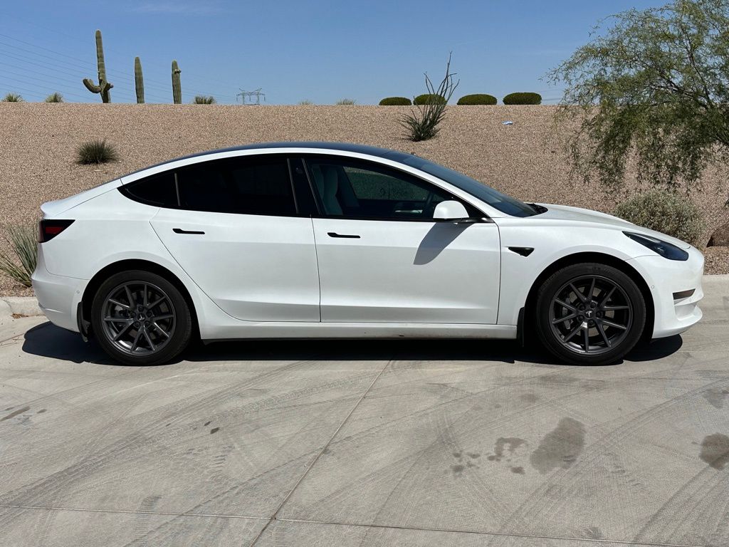 Certified 2022 Tesla Model 3 Base with VIN 5YJ3E1EA9NF163843 for sale in Phoenix, AZ