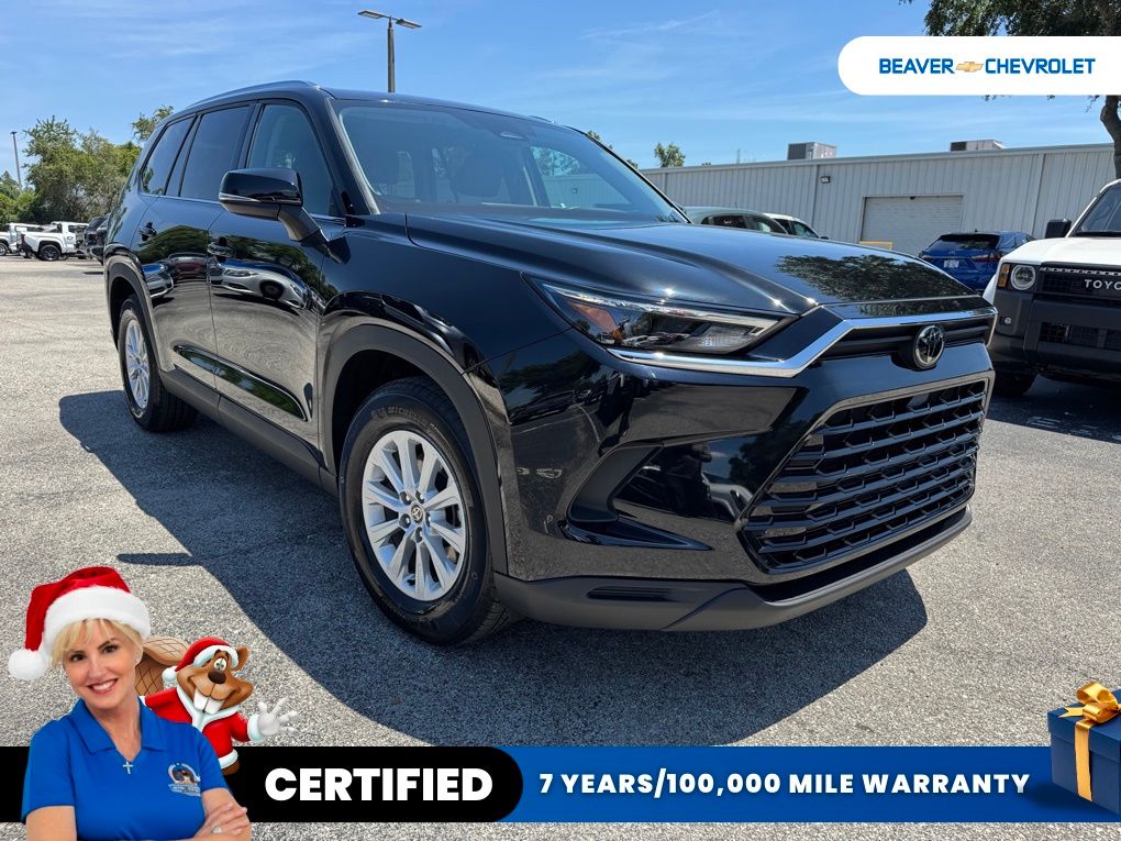 2024 Toyota Grand Highlander XLE's photo