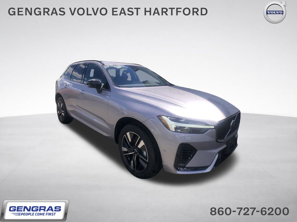 Aurora Blue 2026 Volvo XC60 SUV / Crossover All-Wheel Drive Automatic