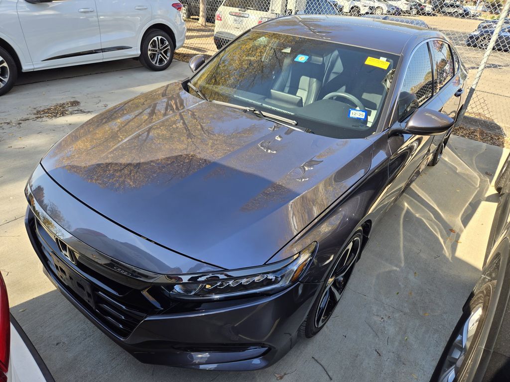 used 2020 Honda Accord car, priced at $22,991