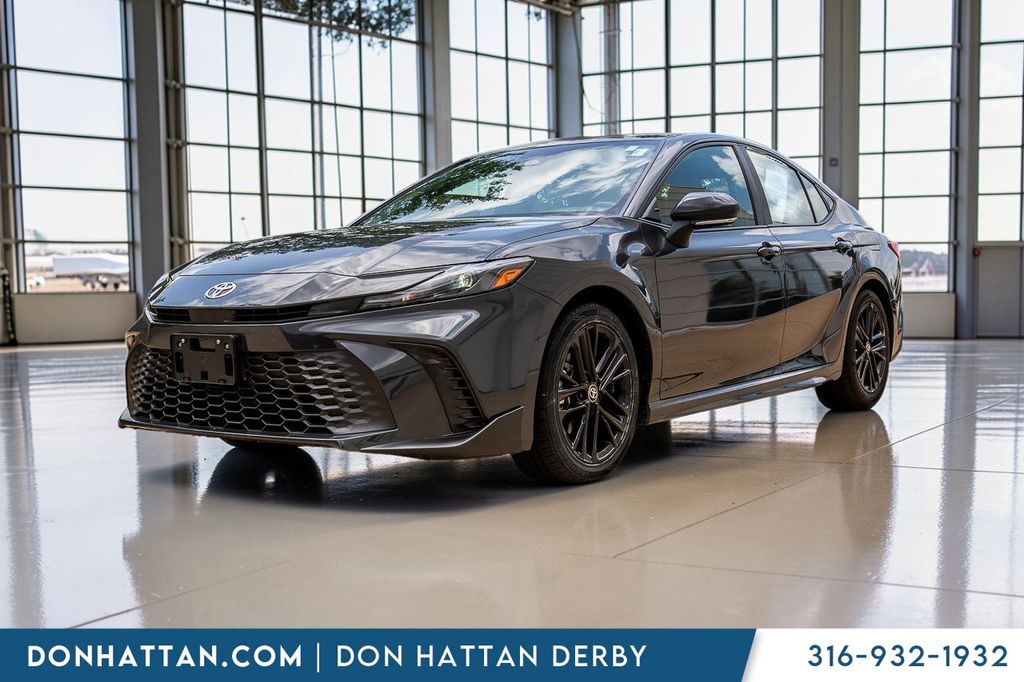 Underground 2025 Toyota Camry Sedan Front-Wheel Drive Continuously Variable Transmission