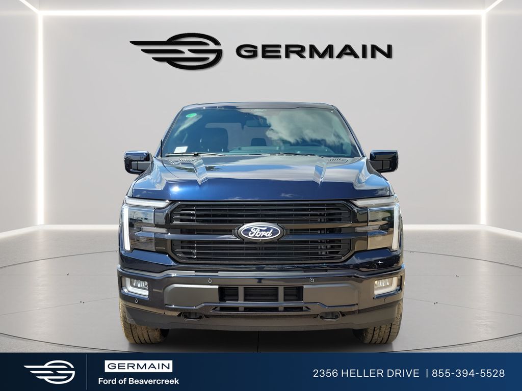 New 2026 Blue Ford Platinum image 2