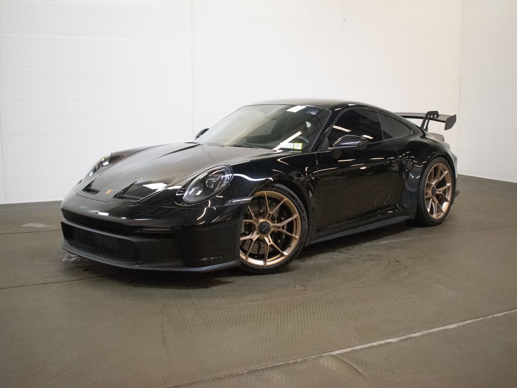 Black 2022 Porsche 911 GT3 Coupe RWD Coupe Rear-Wheel Drive 7-Speed Automatic