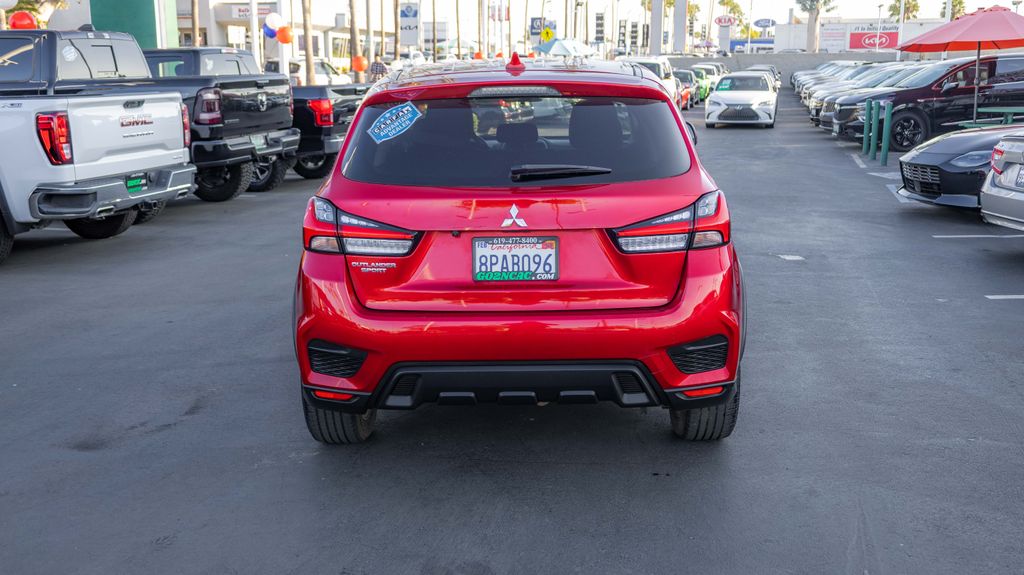 Used 2020 Mitsubishi Outlander Sport 2.0 ES 4D Sport Utility