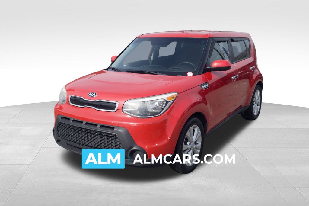 2015 Kia Soul +