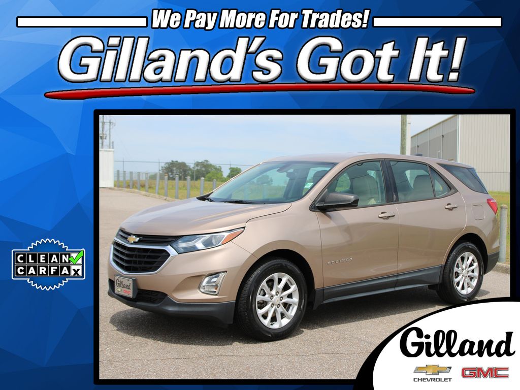 2018 Chevrolet Equinox 1.5T LS FWD