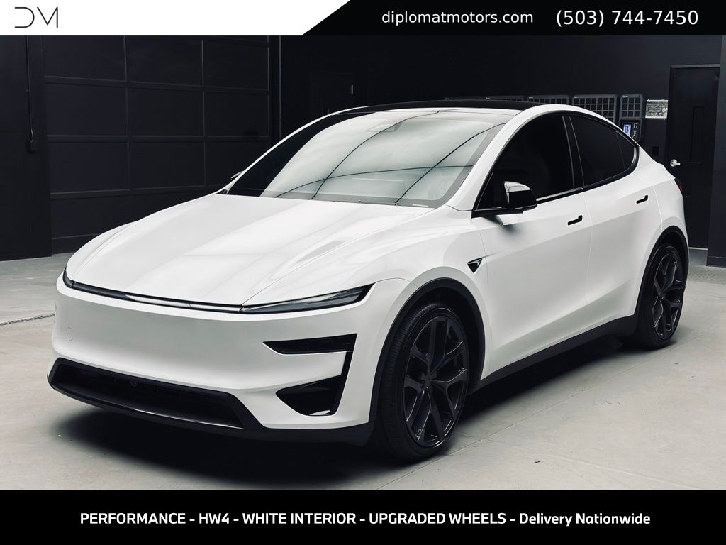 Used 2026 Tesla Model Y Performance