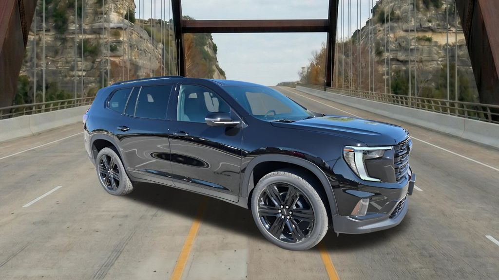 Black (Ebony) 2026 GMC Acadia Elevation FWD SUV / Crossover Front-Wheel Drive 8-Speed Automatic