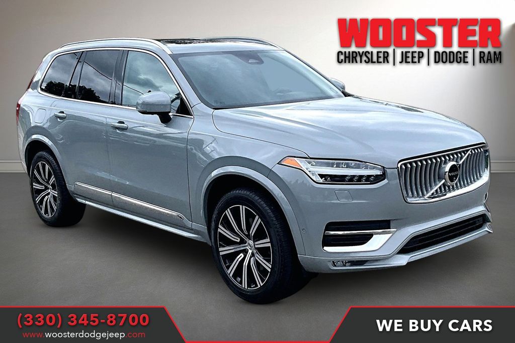 Gray 2024 Volvo XC90 SUV / Crossover All-Wheel Drive Automatic