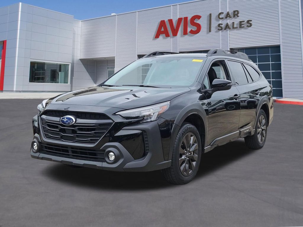 Crystal Black Silica 2025 Subaru Outback Onyx Edition AWD SUV / Crossover All-Wheel Drive Continuously Variable Transmission
