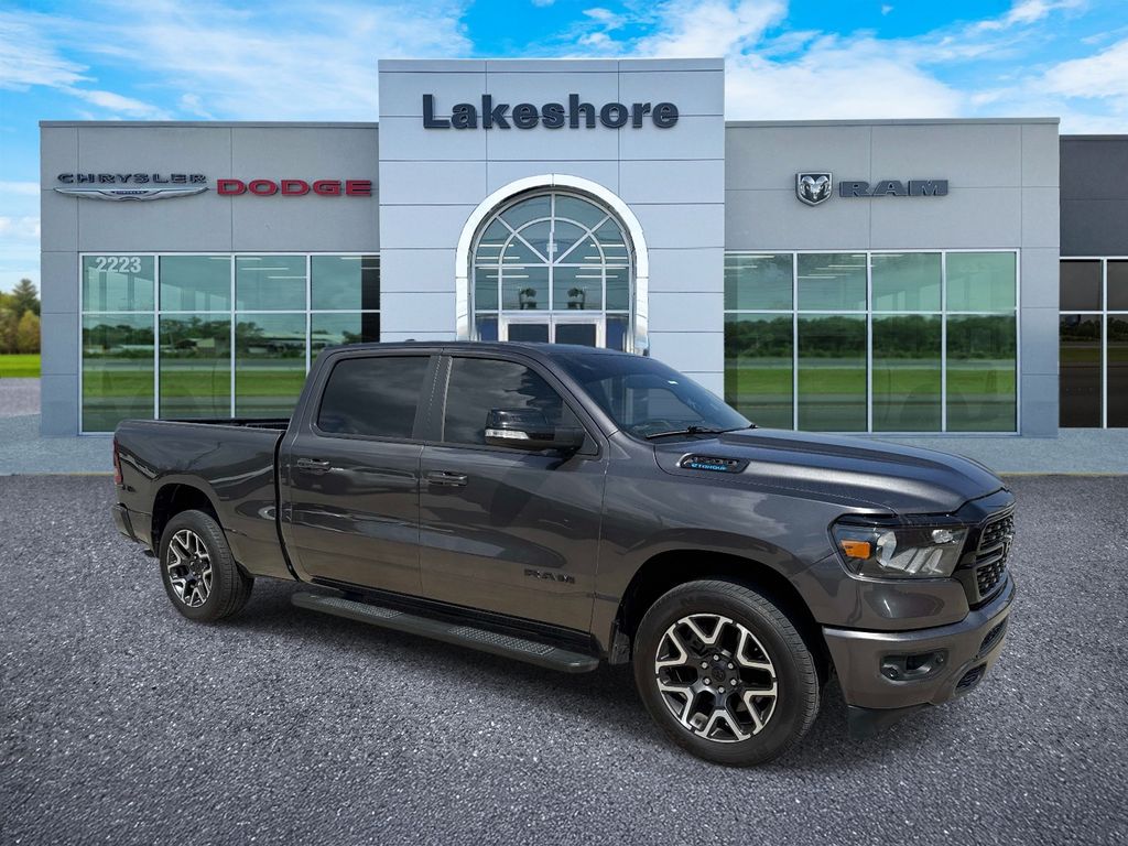 2022 RAM 1500 Big Horn Crew Cab 4WD