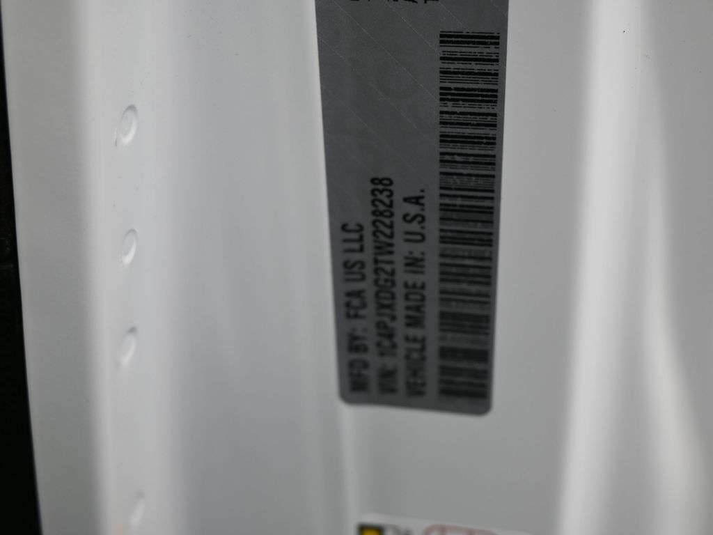 New 2026 Bright White Clearcoat Jeep Sport S image 16