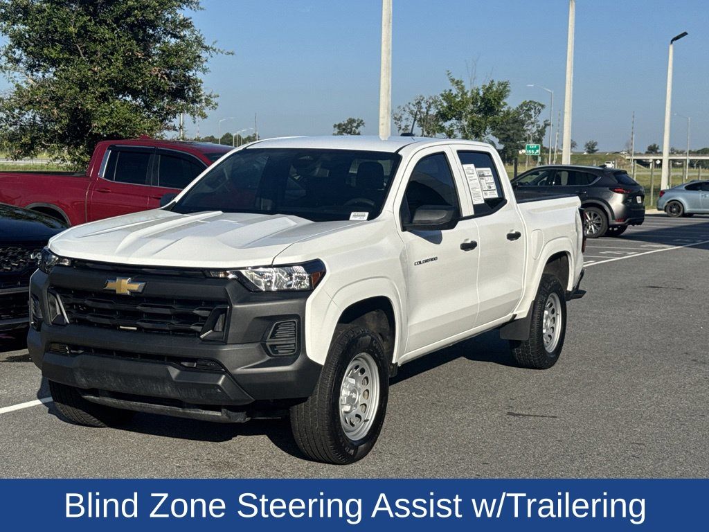 2025 Chevrolet Colorado 2WD WT