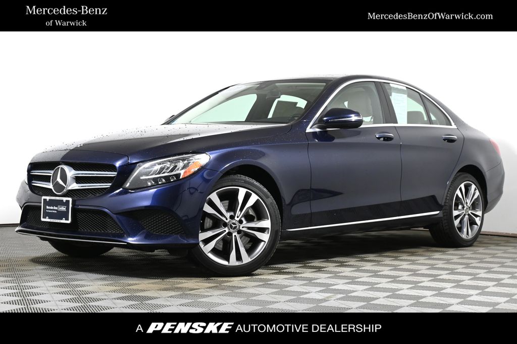 2021 Mercedes-Benz C-Class C 300 -
                Warwick, RI