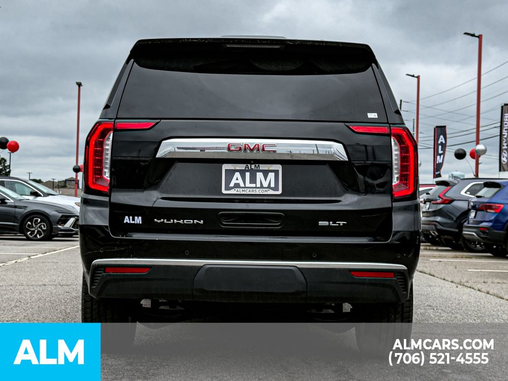Used 2024 Black GMC SLT image 5