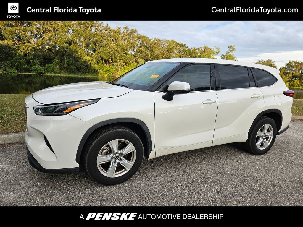 2021 Toyota Highlander LE -
                Orlando, FL