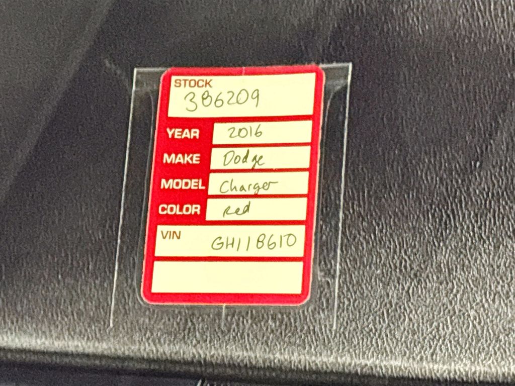 2016 Dodge Charger R/T