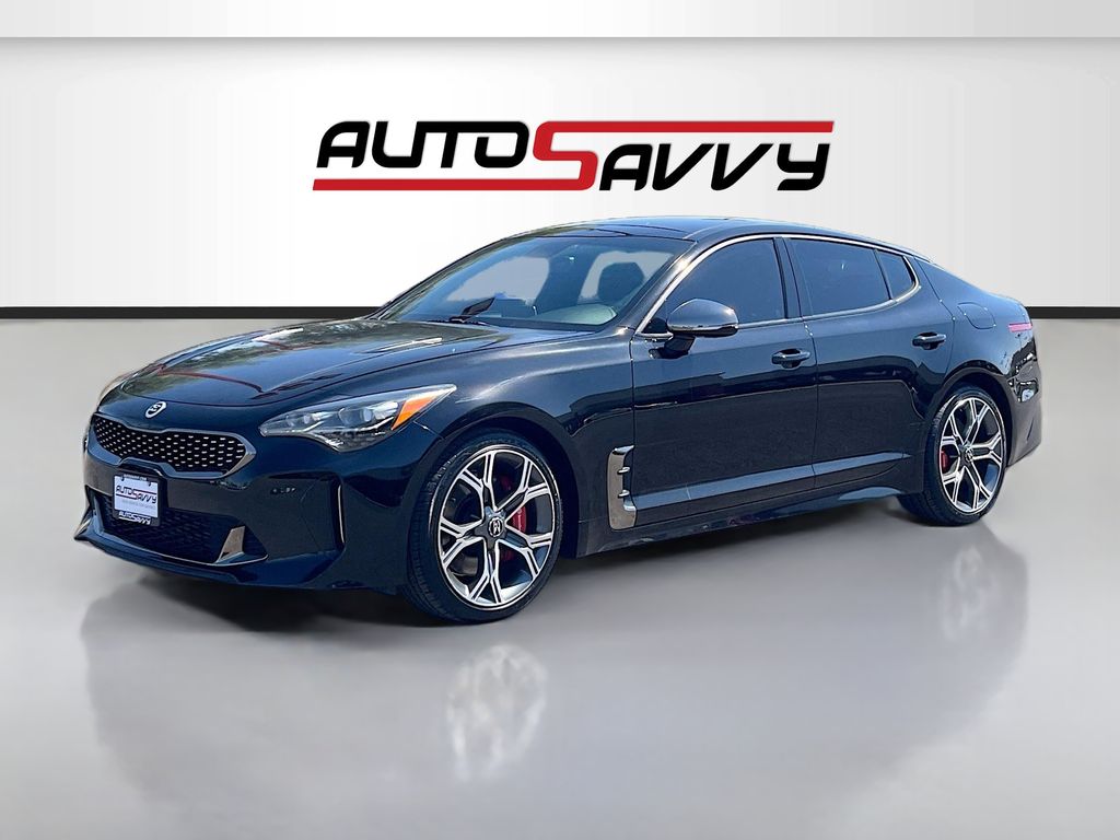 Used 2018 Black Kia GT1 image 3