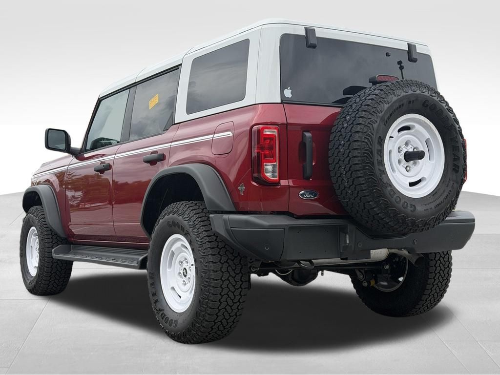 2025 Ford Bronco Heritage Edition