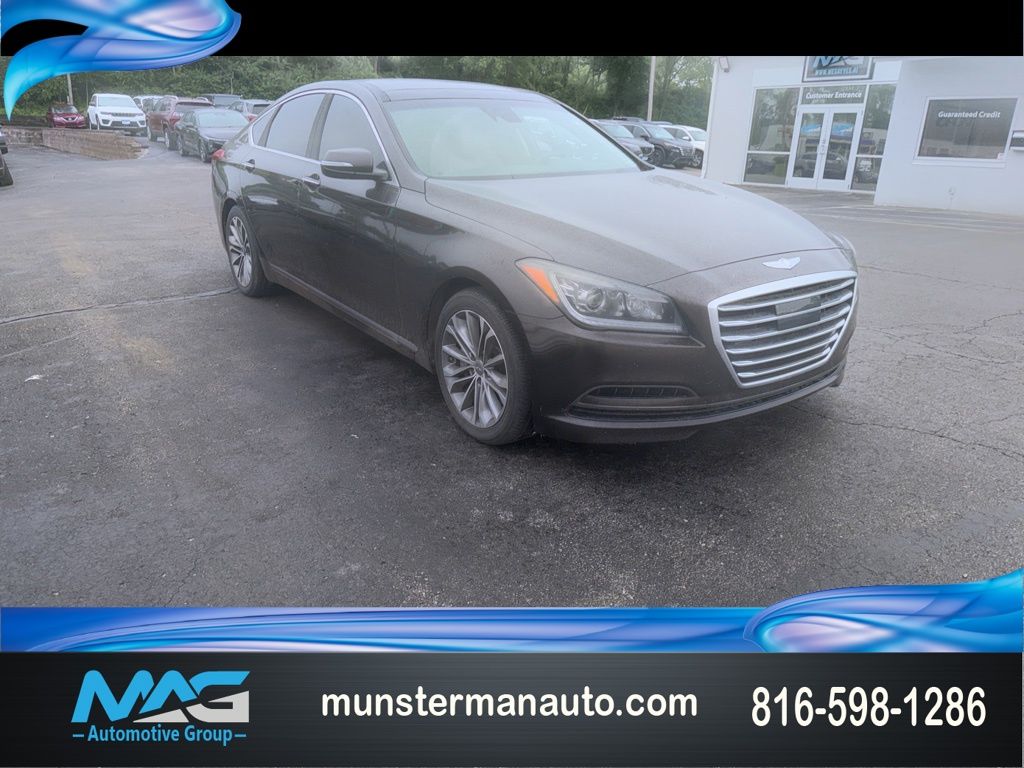 2015 Hyundai Genesis 3.8 RWD