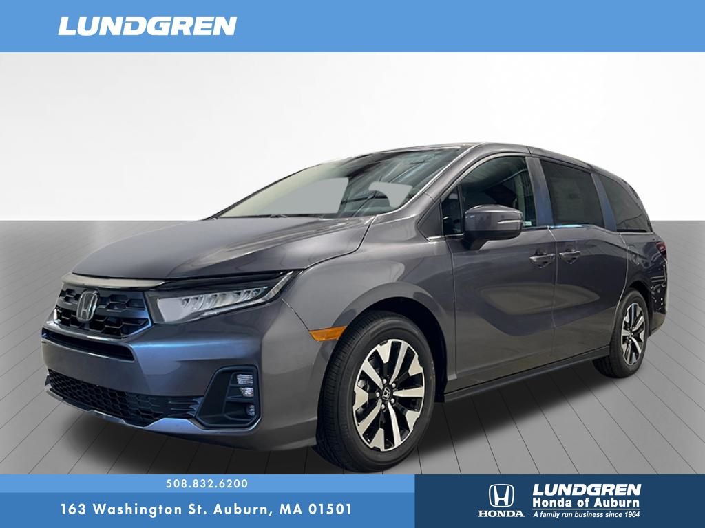 New 2026 Honda Odyssey Van