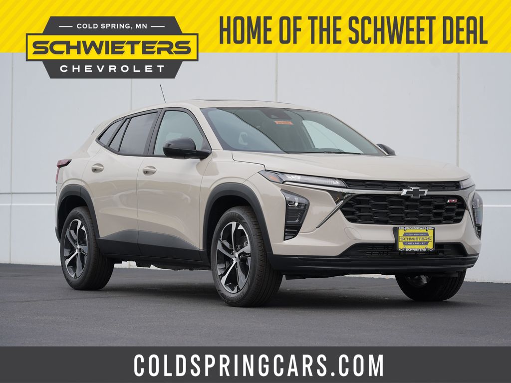 White Sands 2026 Chevrolet Trax SUV / Crossover Front-Wheel Drive 6-Speed Automatic