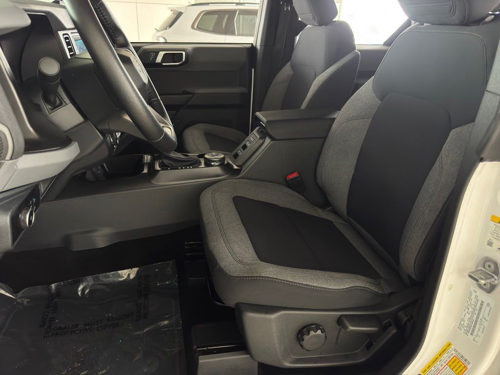 2023 Ford Bronco Big Bend White at South Houston Nissan