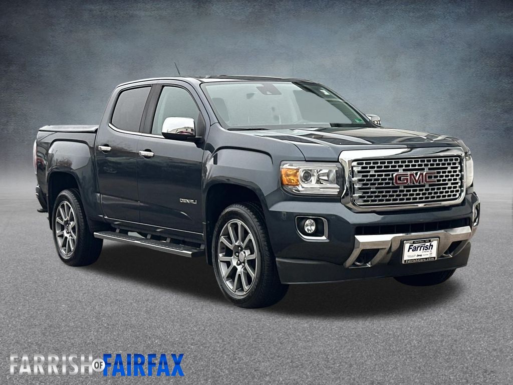 2019 GMC Canyon Denali Crew Cab 4WD
