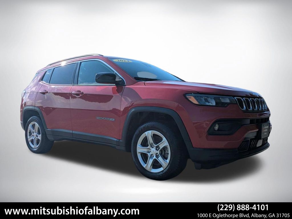 2024 Jeep Compass Latitude