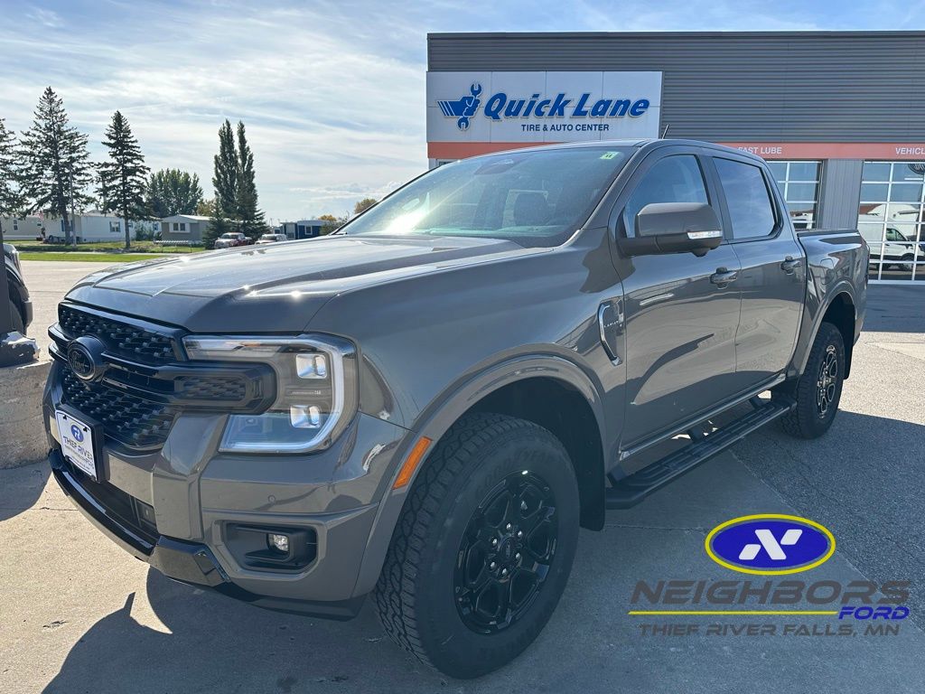 2025 Ford Ranger Lariat SuperCrew 4WD