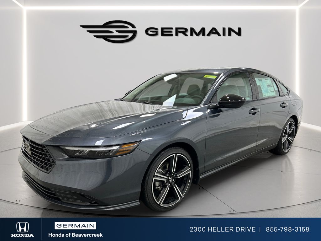 New 2026 Gray Honda SE image 3