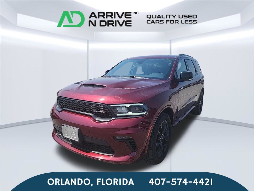 Flame Red Clearcoat 2023 Dodge Durango SUV / Crossover All-Wheel Drive 8-Speed Automatic