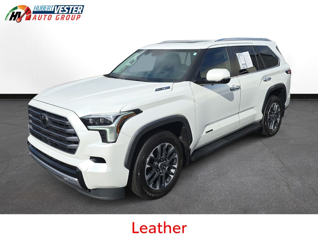 2024 Toyota Sequoia Limited photo 2
