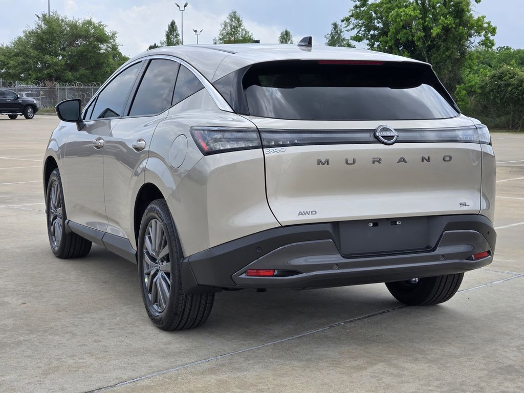 2026 Nissan Murano SL Gold at Bravo Nissan