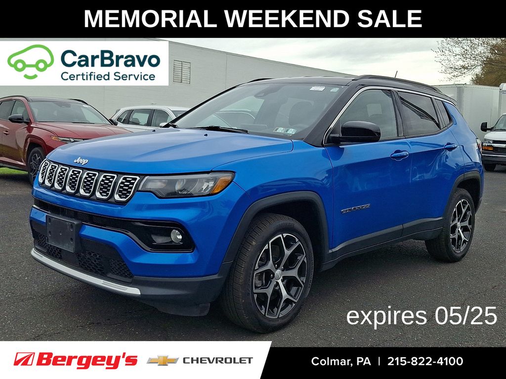2024 Jeep Compass Limited 4WD