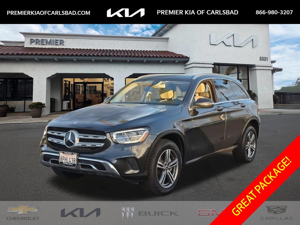 2020 Mercedes-benz GLC
