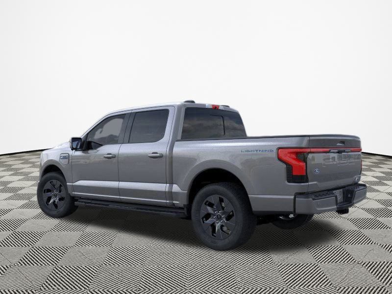 New 2025 Ford F-150 Lightning 5.5' Box Lariat
