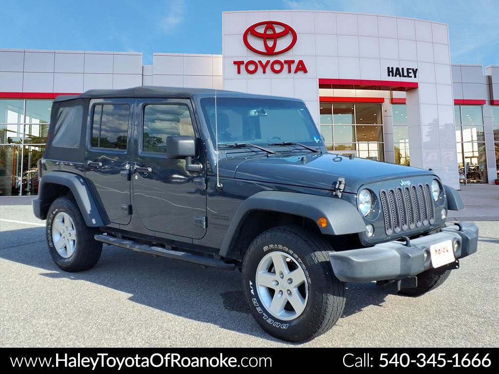 2016 Jeep Wrangler Unlimited Sport 4WD