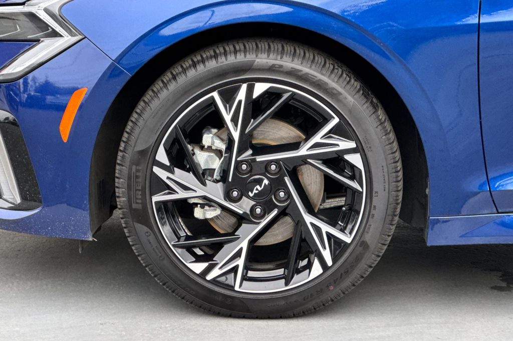 used 2025 Kia K5 car, priced at $26,978