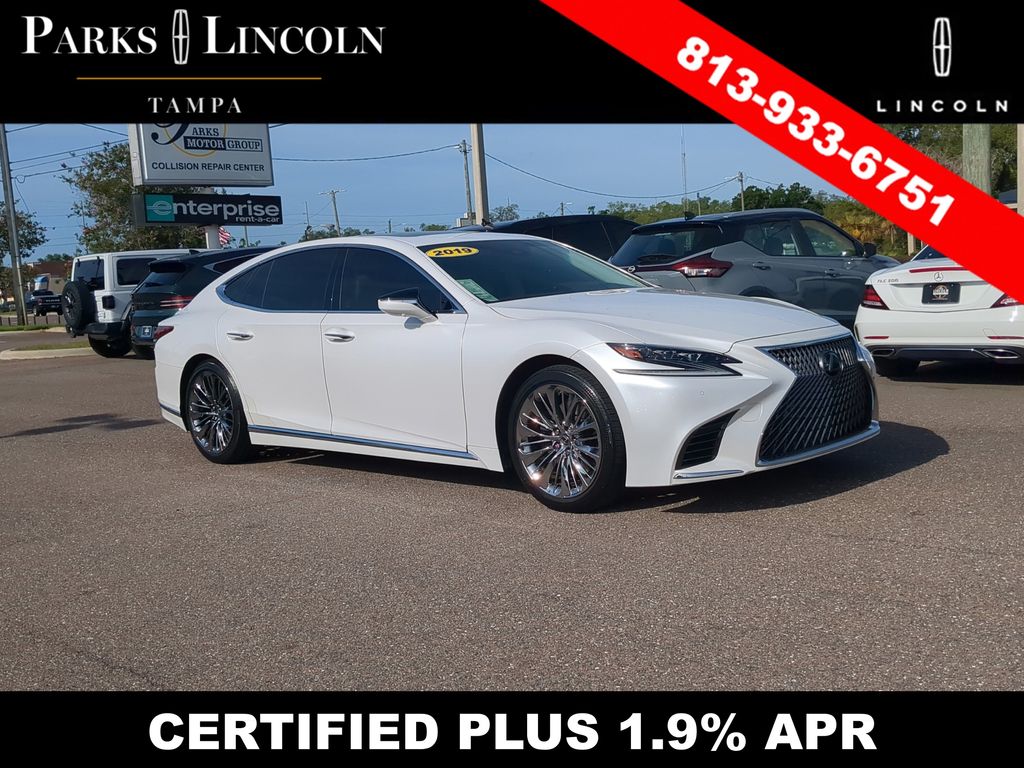 2019 Lexus LS 500 RWD