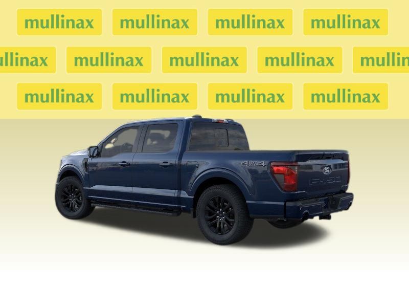 New 2026 Blue Ford XLT image 7
