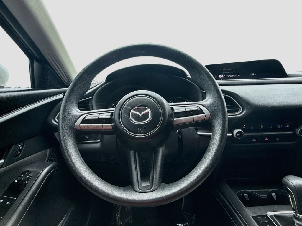 2022 Mazda CX-30 2.5 S White at DeMontrond Mazda