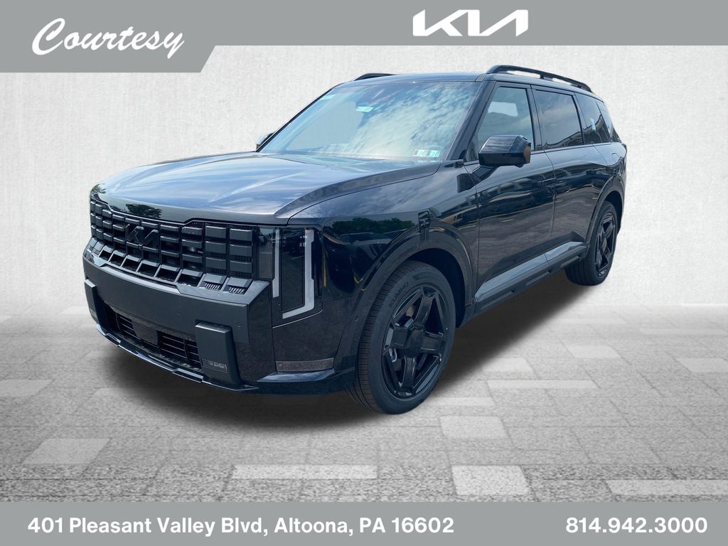 Ebony Black 2027 Kia Telluride Hybrid SUV / Crossover All-Wheel Drive 6-Speed Automatic