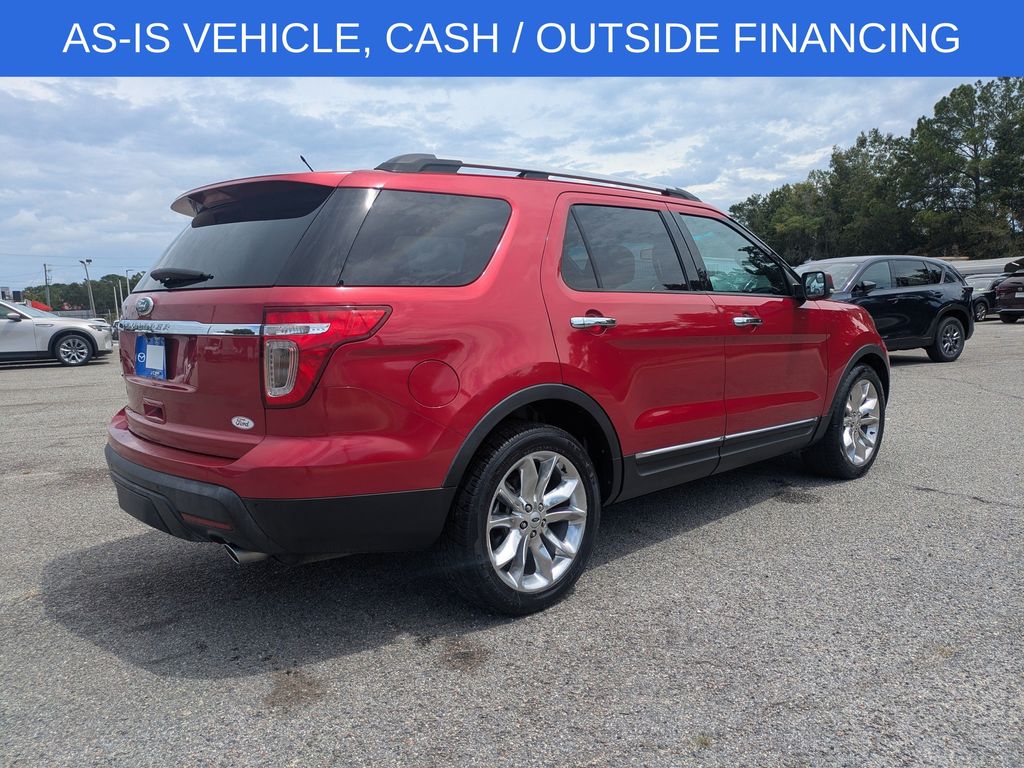 2012 Ford Explorer Limited