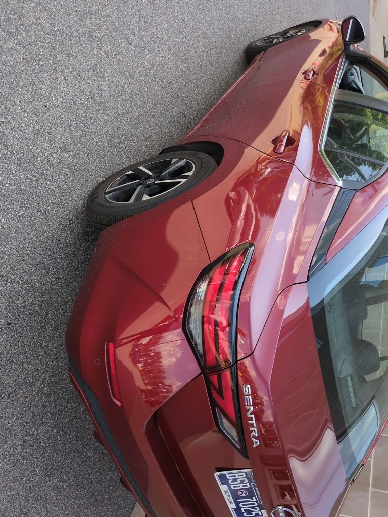 Used 2024 Red Nissan SV image 7