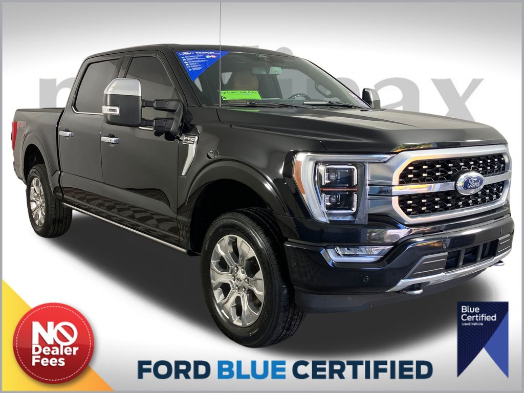 2021 Ford F-150 Platinum's photo